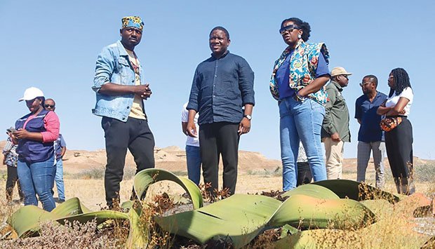 GOVERNO DO NAMIBE QUER MAIOR APOSTA NO SECTOR DO TURISMO