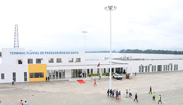 FUNCIONAMENTO  DA REDE DE CABOTAGEM  REFORÇA  TROCAS COMERCAIS  ENTRE ZAIRE E CABINDA