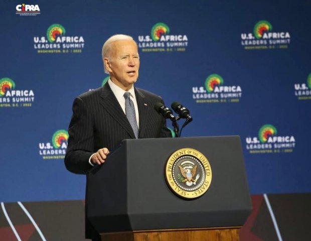 JOE BIDEN ANUNCIA FINANCIAMENTOS PARA ÁFRICA ACIMA DE 500 MILHÕES DE DÓLARES