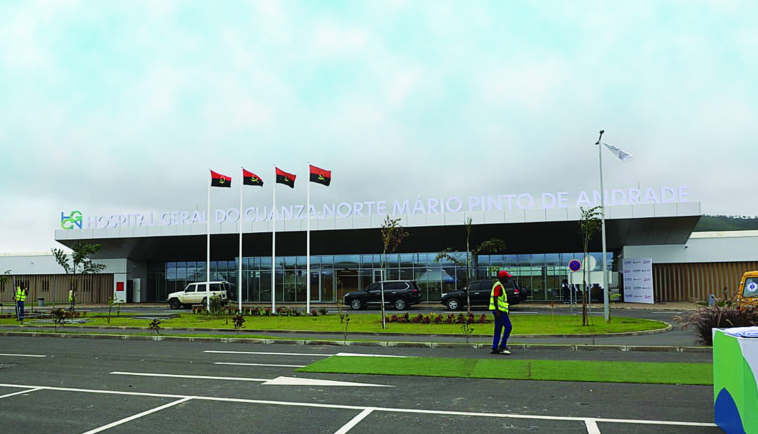 NOVO HOSPITAL GERAL DO CUANZA NORTE É INAUGURADO PELO PRESIDENTE DA REPÚBLICA