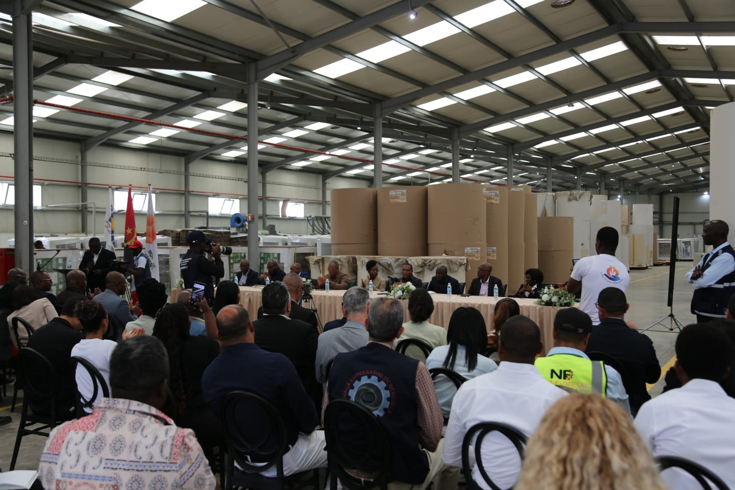 EXECUTIVO VAI CONTINUAR APOIAR EMPRESÁRIOS QUE GERAM EMPREGOS