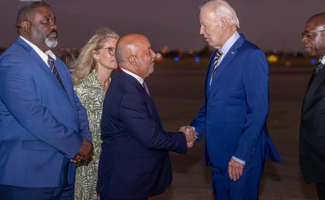 GPL AGRADECE MUNÍCIPES  PELA COLABORAÇÃO DURANTE A VISITA DE JOE BIDEN