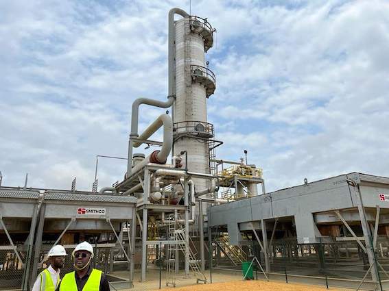 PRODUÇÃO DA REFINARIA DE CABINDA INICIA EM ABRIL DE 2025