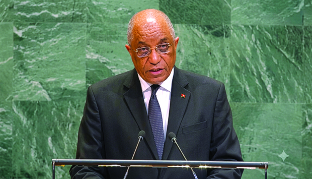 NOVA IORQUE: ANGOLA DEFENDE REFORMA DA ARQUITECTURA FINANCEIRA