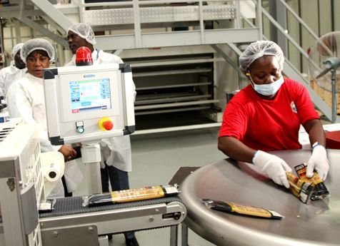 ÍNDICE DE PRODUÇÃO INDUSTRIAL REGISTA  5 POR CENTO