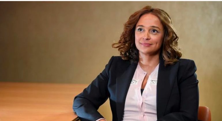 ISABEL DOS SANTOS E DOIS ASSOCIADOS IMPEDIDOS PELO GOVERNO BRITANICO