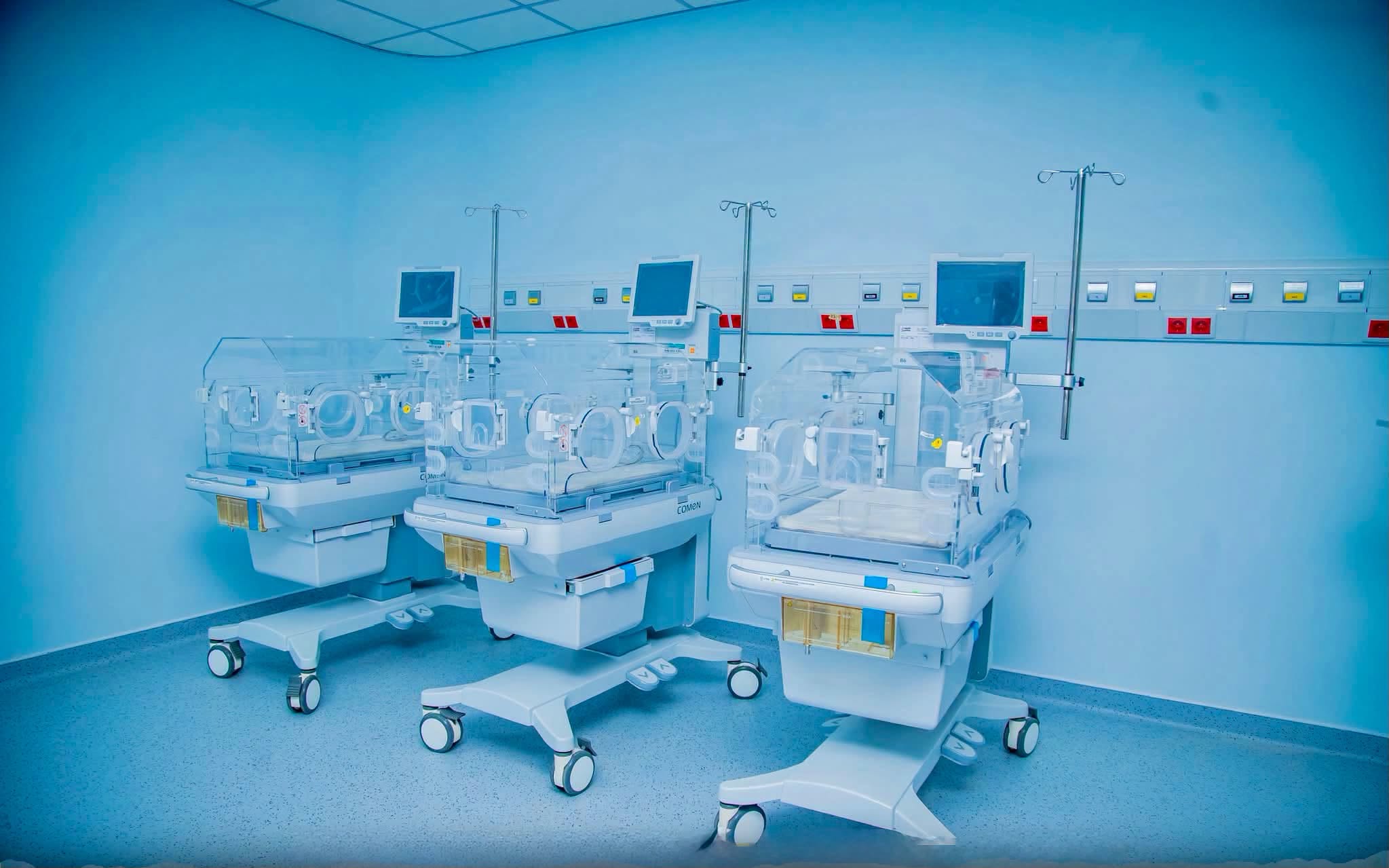 REINAUGURADO SERVIÇOS DE PEDIATRIA E NEONATOLOGIA DO HOSPITAL PROVINCIAL DO HUAMBO