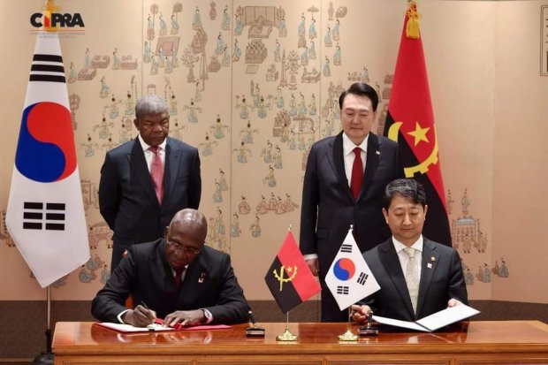 ASSINADO INSTRUMENTOS JURÍDICOS NO DOMÍNIO DA SAÚDE E COMÉRCIO ENTRE ANGOLA E COREIA