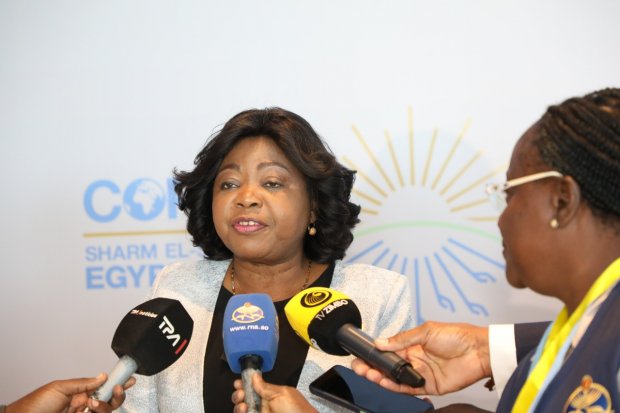 ANGOLA FAZ BALANÇO POSITIVO NA COP27