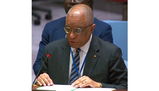 ANGOLA APOIA OPERAÇÕES DE PAZ MAIS CONSISTENTE