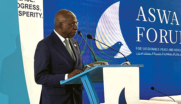 ANGOLA GARANTE EMPENHO NA CONSTRUÇÃO DE UMA ÁFRICA INTEGRADA E CONFIANTE