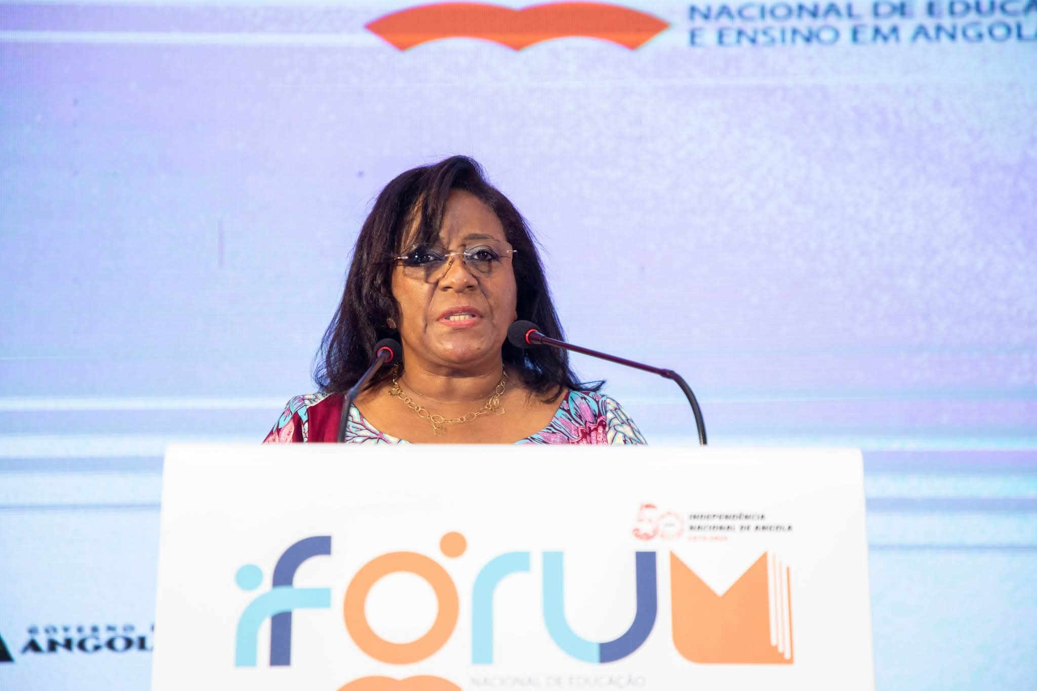 MINISTRA  DE ESTADO PARA ÁREA SOCIAL ABRE ANO ACADÉMICO 2025/2026 EM NDALATANDO