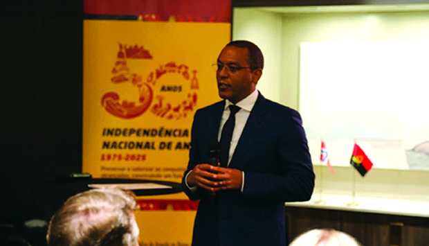 MINISTRO JOSÉ MASSANO APRESENTA VISÃO ECONÓMICA DE ANGOLA NA NOROEGA