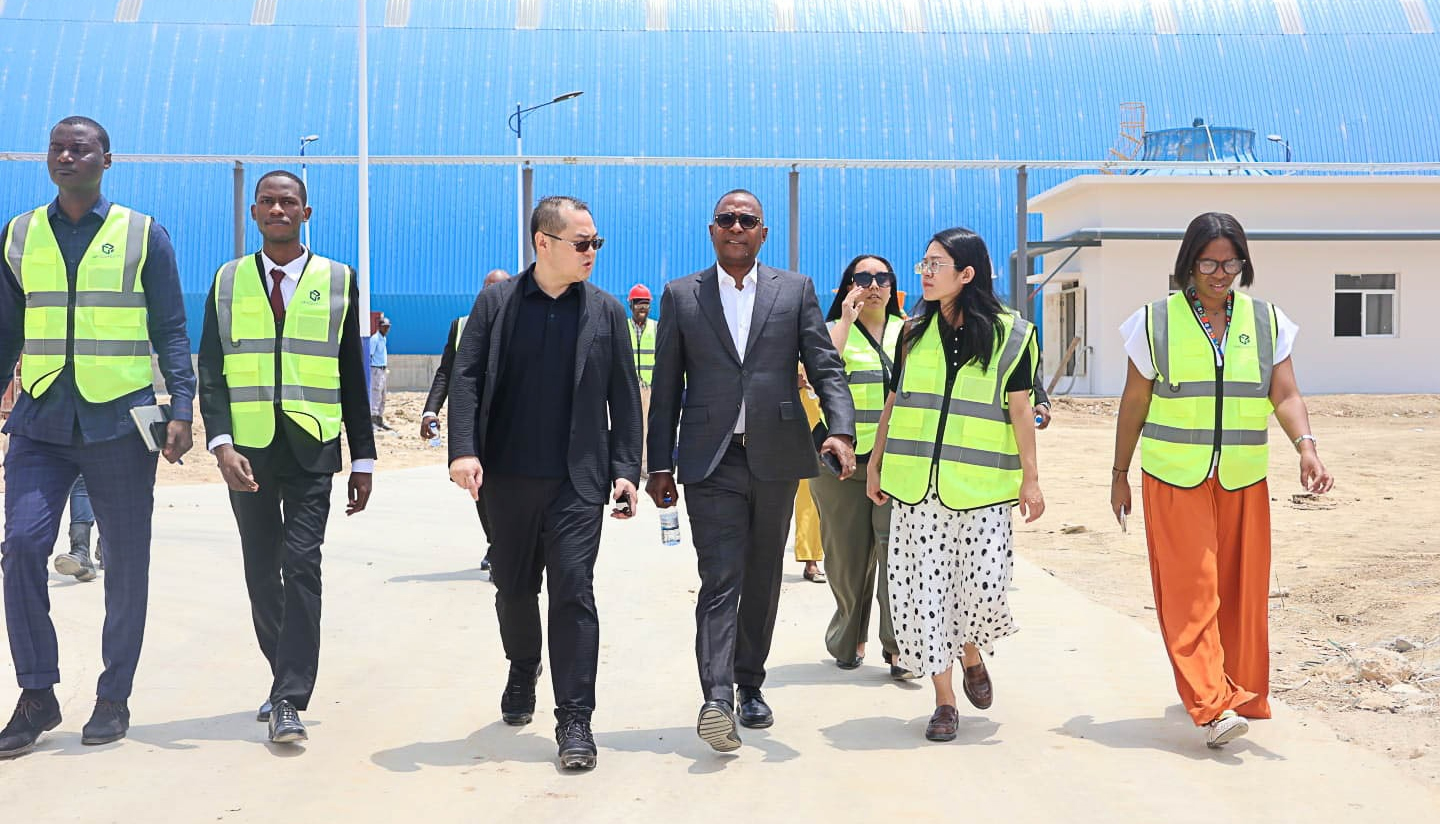 FÁBRICA DE CIMENTO NO SEQUELE COM INAUGURAÇÃO PREVISTA NO FINAL DO MÊS