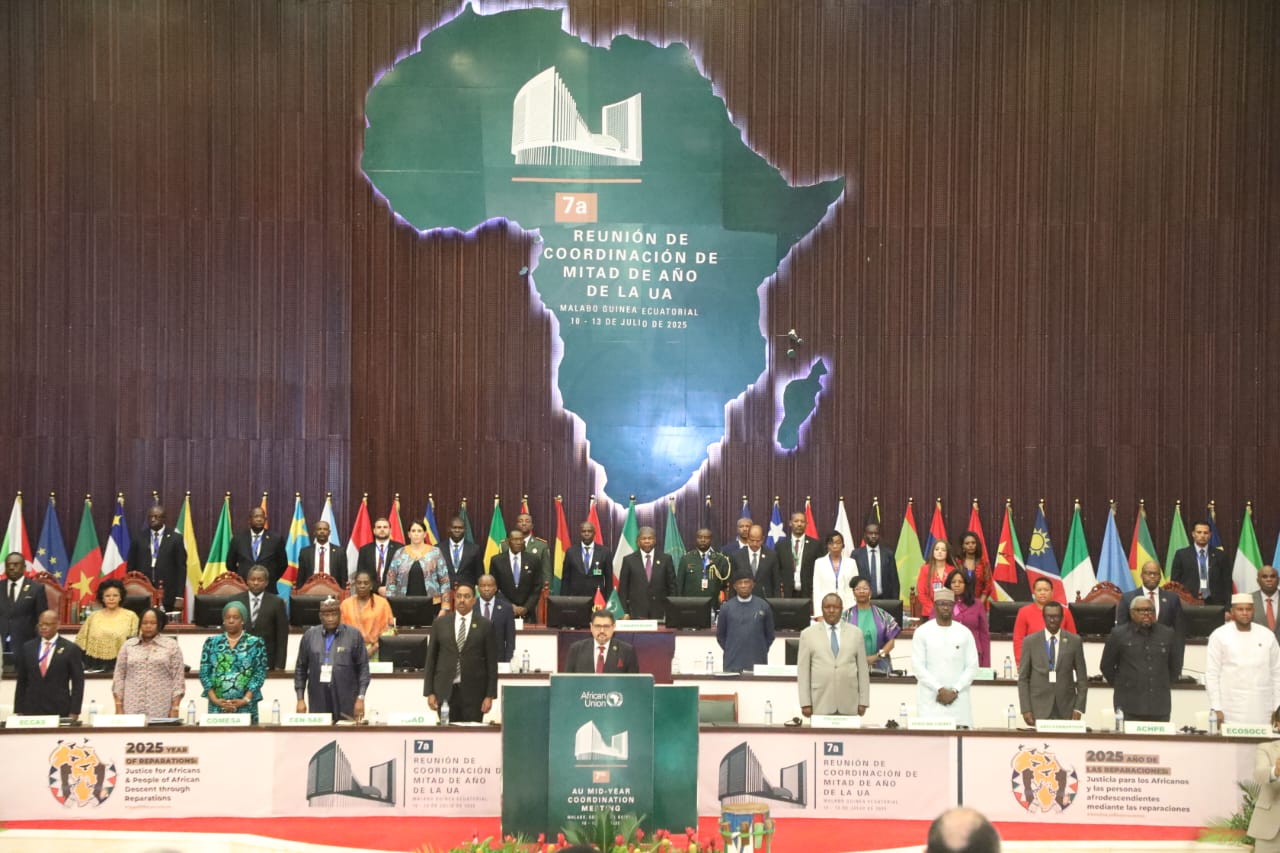 TRABALHOS DA UNIÃO AFRICANA E AS COMUNIDADES ECONÓMICAS REGIONAIS TERMINARAM EM MALABO