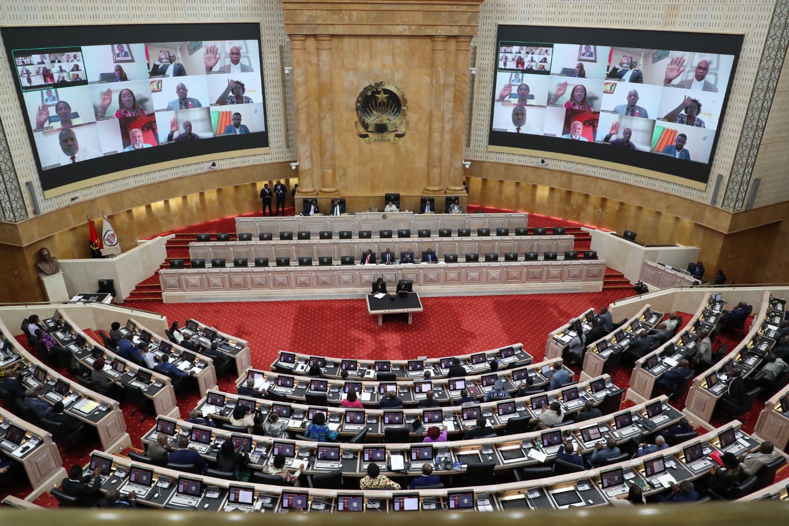 ASSEMBLEIA NACIONAL APRECIA NOMES  PROPOSTOS PELA UNITA PARA COMISSÕES ELEITORAIS