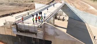 OBRAS DA BARRAGEM DO NDUE EM FASE DE CONCLUSÃO