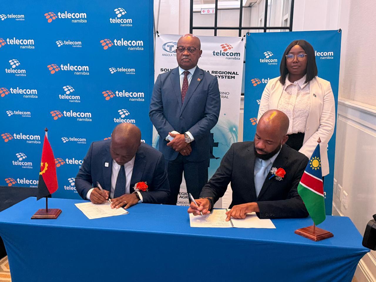 ANGOLA E NAMÍBIA FIRMAM PARCERIA ESTRATÉGICA PARA REFORÇAR CONECTIVIDADE REGIONAL