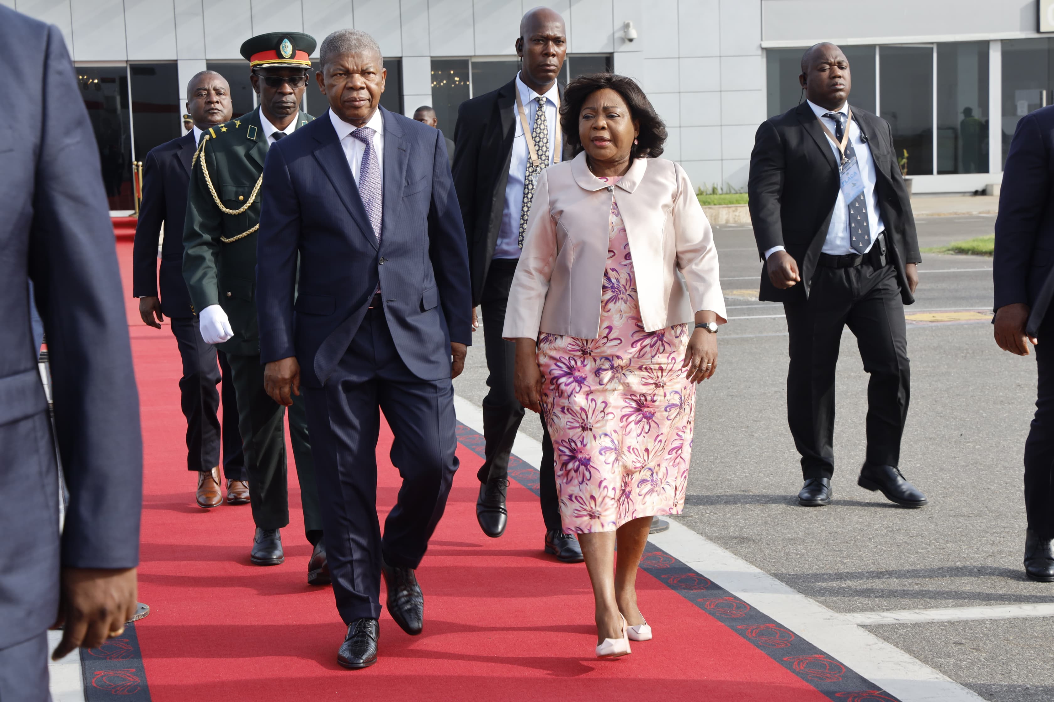 PRESIDENETE JOÃO LOURENÇO EM PORTUGAL PARA INVESTIDURA DE ANTÓNIO JOSÉ SEGURO