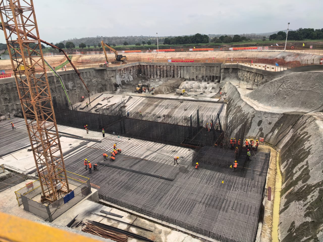 OBRAS DO SISTEMA DE ABASTICIMENTO DE ÁGUA DO QUILONGA REGISTA AVANÇO