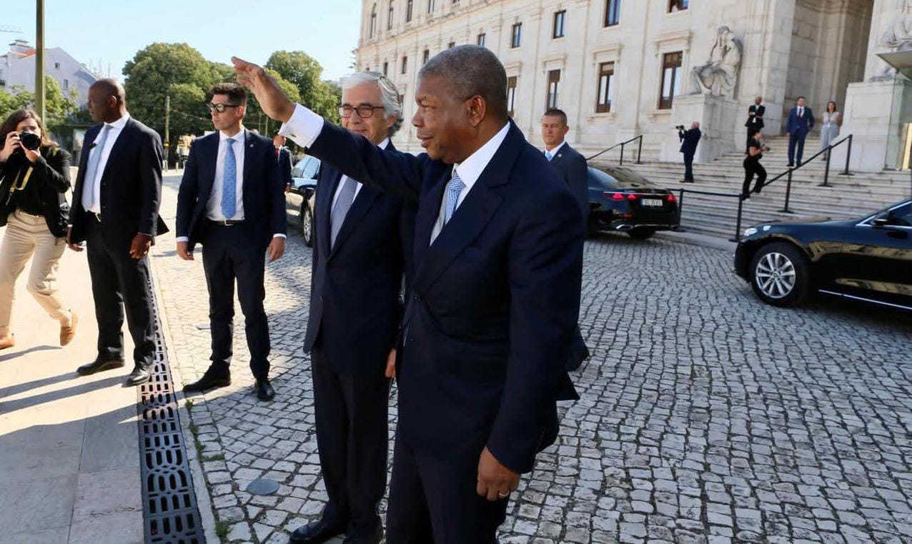 PRESIDENTE JOÃO LOURENÇO TERMINA VISITA EM PORTUGAL