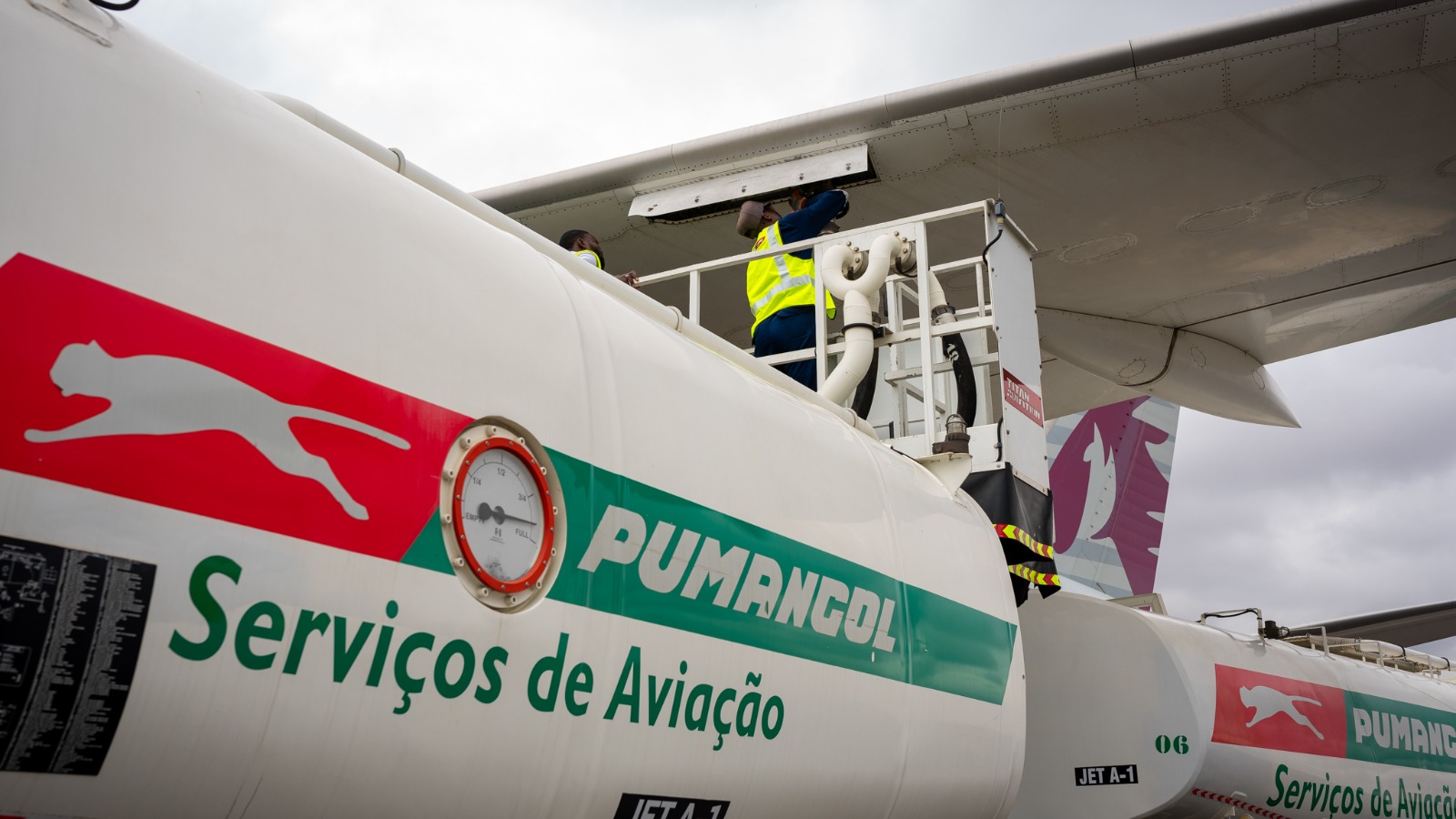 PROJECTO PARA ESTUDO DE VIABILIDADE E IMPLEMENTAÇÃO DOS COMBUSTÍVEIS DE AVIAÇÃO É LANÇADO EM LUANDA