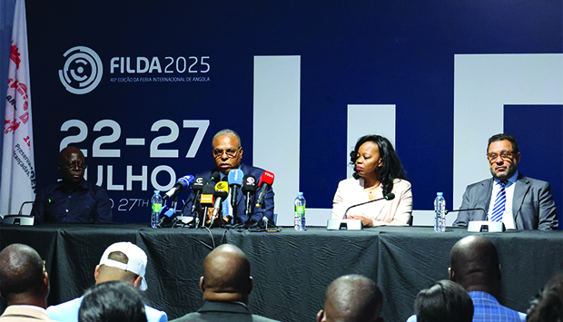 FEIRA INTERNACIONAL DE LUANDA REALIZA-SE  DE 22 A 27 DE JULHO