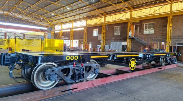 LOBITO ATLANTIC RAILWAY VAI ADQUIR 275 NOVOS VAGÕES DE TRANSPORTE DE CARGA