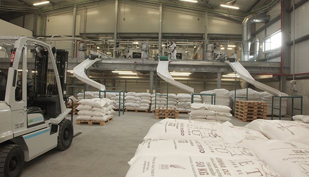 GRANDES  MOAGENS  PROMETE  ABASTECER O MERCADO  COM TRIGO ATÉ SETEMBRO