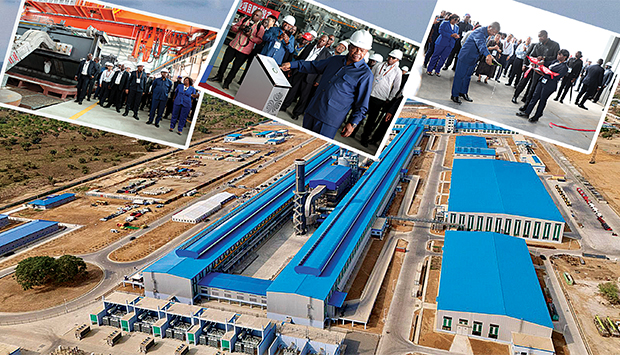 GOVERNO GARANTE CRIAR MAIS INFRA-ESTRUTURAS  DE ENERGIA E ÁGUA DE APOIO AS INDÚSTRIA