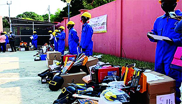 PAPE CRIA 1.500 POSTOS DE TRABALHO