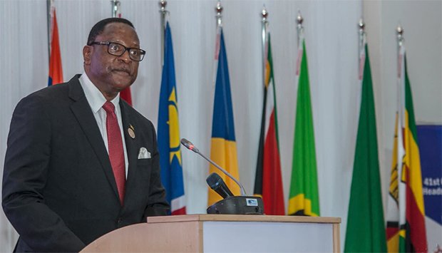 Presidente do Malawi assume liderança da SADC