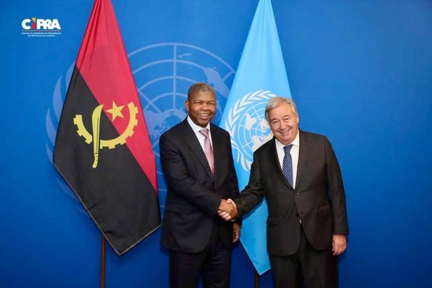 CHEFE DE ESTADO MANTEVE ENCONTRO COM ANTÓNIO GUTERRES