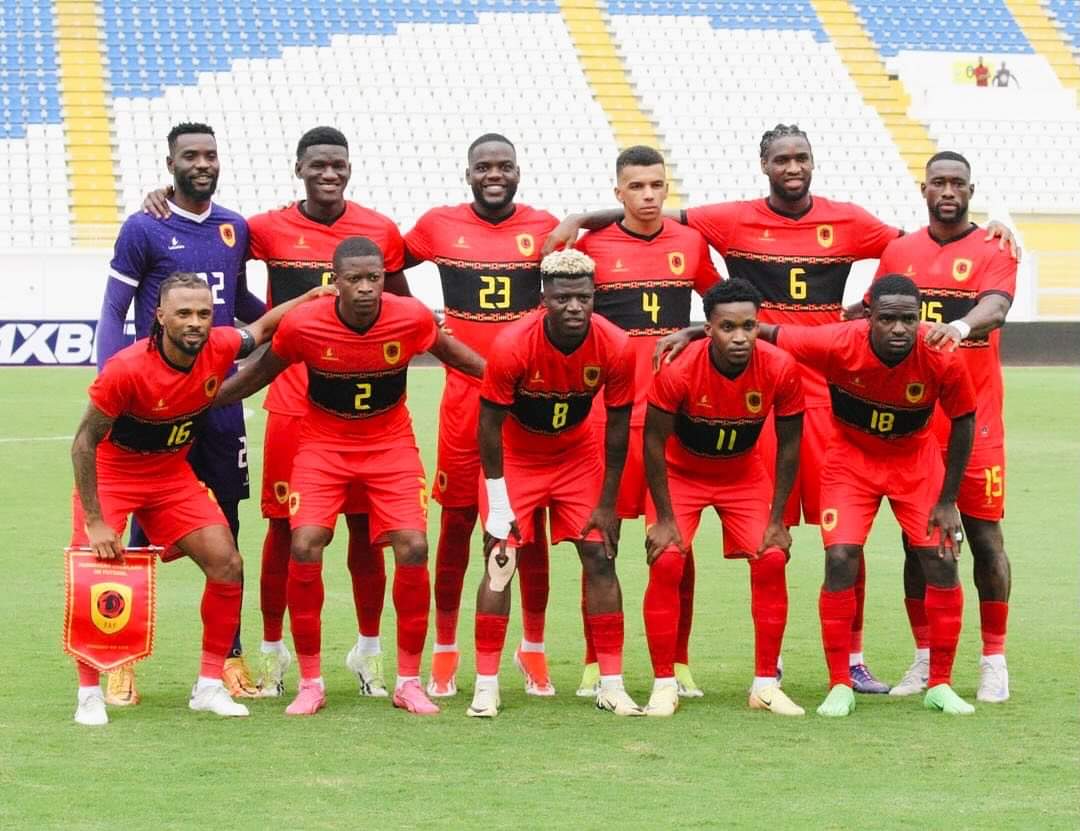 ANGOLA QUALIFICA-SE PARA CAN 2025