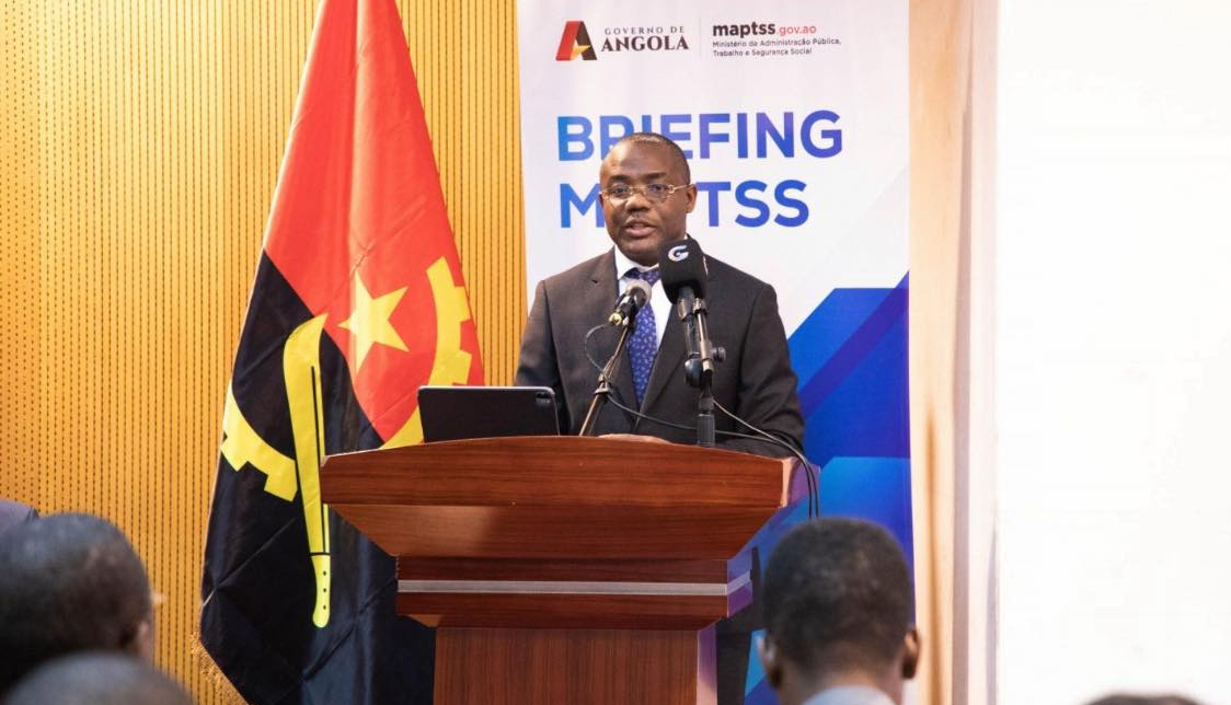 MAPTSS : MAIS DE 100 MIL EMPREGOS CRIADOS EM ANGOLA