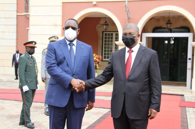 PRESIDENTE JOÃO LOURENÇO DEFENDE “ COOPERAÇÃO SÓLIDA” COM O SENEGAL