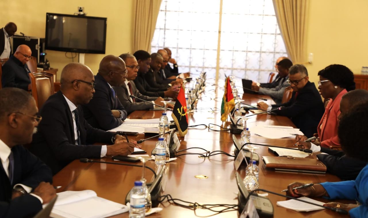 ANGOLA E MOÇAMBIQUE IDENTIFICAM NOVAS ÁREAS DE COOPERAÇÃO