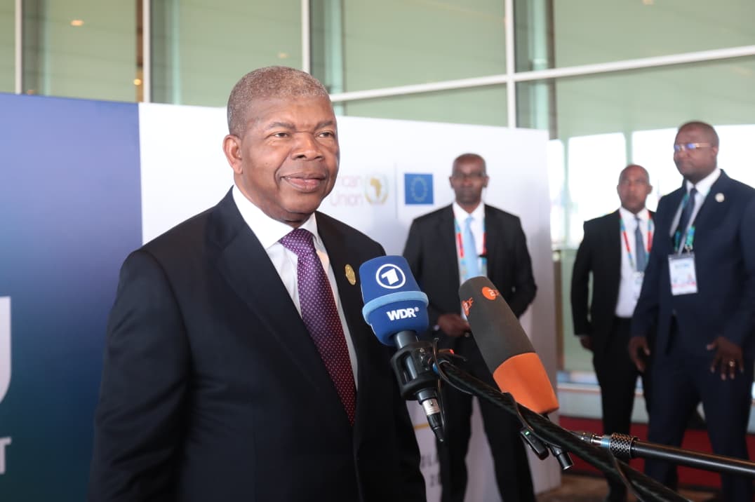 PRESIDENTE JOÃO LOURENÇO AFIRMA “TEMOS UMA CIMEIRA PREPARADA CONVENIENTEMENTE”