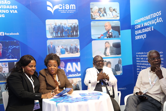 CIAM MARCA PRESENÇA NO MAIOR EVENTO DE TECNOLOGIA DE ANGOLA