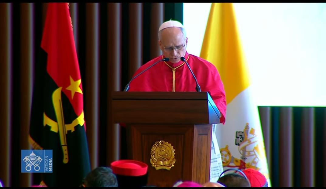 PAPA LEÃO XIV: "O DESEJO DE INIFITO QUE HABITA O CORAÇÃO HUMANO É MAIS PROFUNDO DO QUE QUALQUER PROGRAMA POLÍTICO”