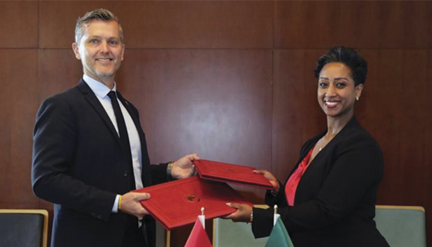 GOVERNO DO REINO DA DINAMARCA FORMALIZA PARCERIA ESTRATÉGICA COM UNIÃO AFRICANA