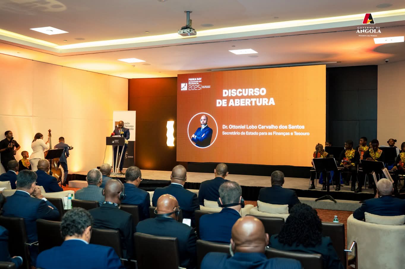 FUNDO SOBERANO DE ANGOLA REGISTA CRESCIMENTO EM 2025