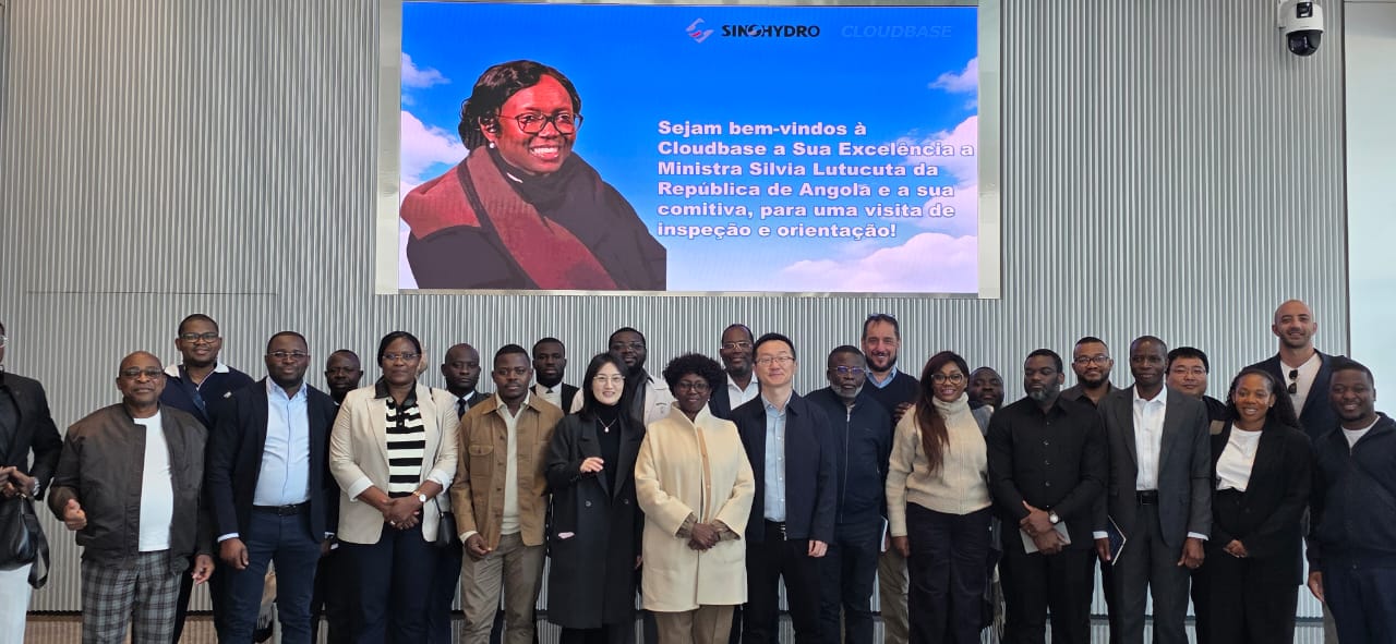 DELEGAÇÃO DO MINISTÉRIO SAÚDE E A EMPRESA MICROPORT REFORÇAM PARCERIA