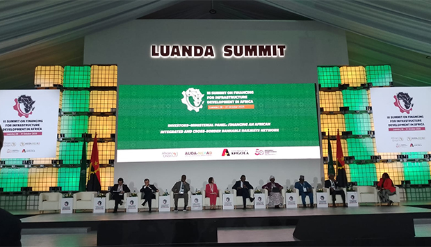 LUANDA  ACOLHE  SEXTA EDIÇÃO DA CIMEIRA AFRICANA SOBRE FINANCIAMENTO
