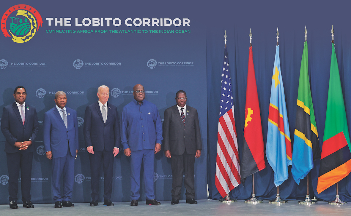 JOE BIDEN PROMETE VOLTAR A ANGOLA PARA VER O CORREDOR DO LOBITO