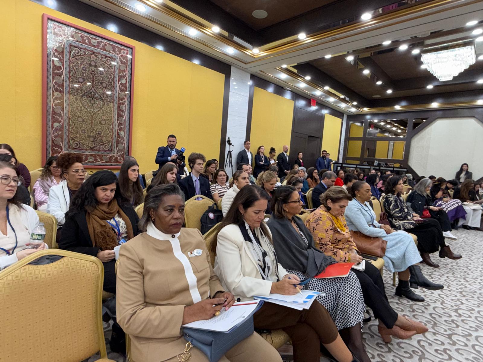 ANGOLA REALÇA IMPORTÂNCIA DA CRIAÇÃO DO OBSERVATÓRIO DE  GÉNERO EM NOVA IORQUE