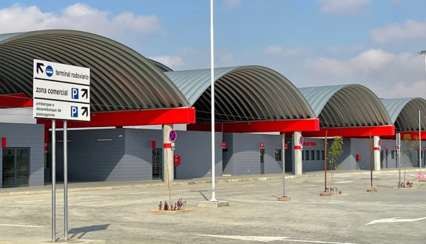 TERMINAL INTER PROVINCIAL  DO KILAMBA  ENTRA EM FUNCIONAMENTO