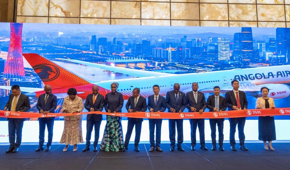 TAAG INICIA OPERAÇÕES AÉREAS PARA CIDADE CHINESA DE GUANGZHOU