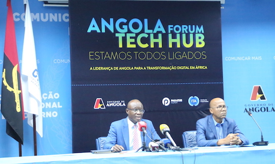 FÓRUM ANGOLA TECH HUB TECNOLOGIAS DIGITAIS  APRESENTADO  NO CIAM