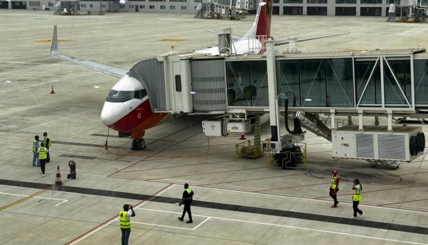 TESTES CONFIRMAM INÍCIO DAS OPERAÇÕES NO AEROPORTO DR. ANTÓNIO AGOSTINHO NETO